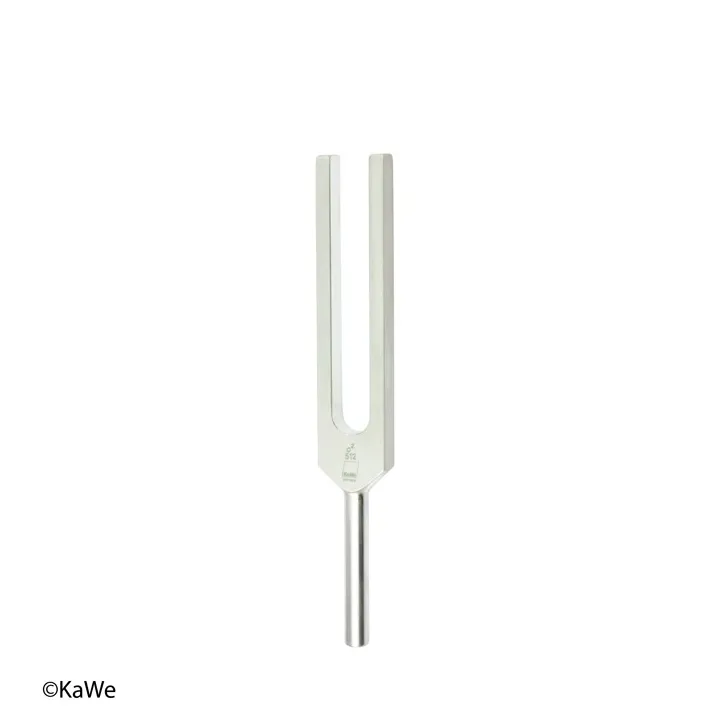 Diapasón de aluminio c2 512 Hz