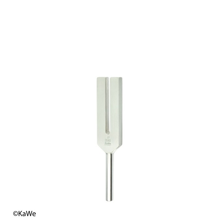 Diapasón de aluminio c4 - 2048 Hz
