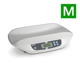 KERN MBA 10K-3M Báscula pesabebés con aprobación médica
