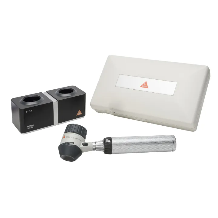 Dermatoscopio HEINE DELTA 20T SET con cargador de mesa