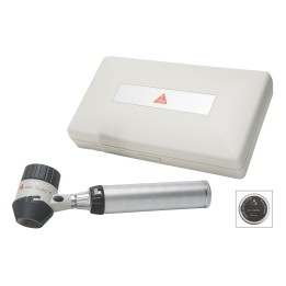 Dermatoscopio HEINE DELTA 20T Set con mango recargable