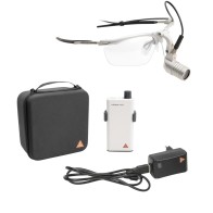 Lámpara frontal HEINE MicroLight 2 LED en S-FRAME