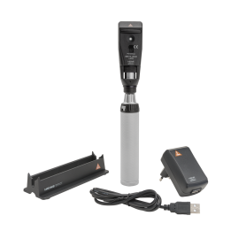 Retinoscopio de franja HEINE BETA 200 LED con BETA 4 USB mango