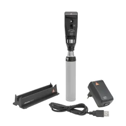 Retinoscopio de franja HEINE BETA 200 LED con BETA 4 USB mango
