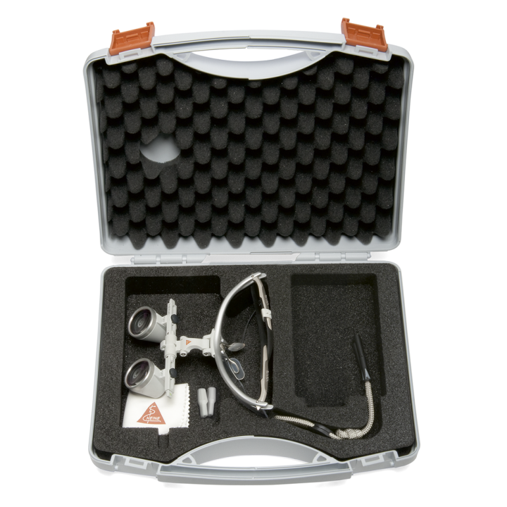 HEINE HR 2.5x Lupas Binoculares en S-FRAME