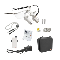 HEINE LoupeLight 2 Set con lupas HRP 6x