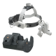 Lámpara Frontal HEINE ML4 LED Kit 12c con lupas binoculares HR 2.5x/520