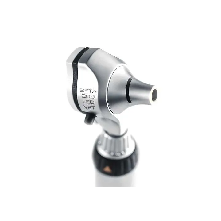 HEINE BETA 200 VET LED Otoscopio veterinario con mango recargable
