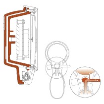 Esfigmomanómetro HEINE GAMMA G7 set para médico