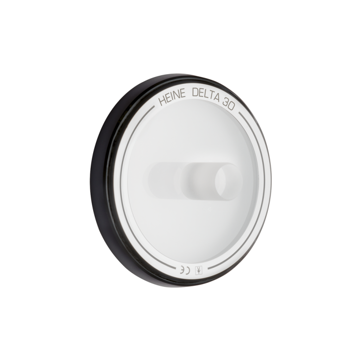 Pequeño disco de contacto para el dermatoscopio HEINE DELTA 30