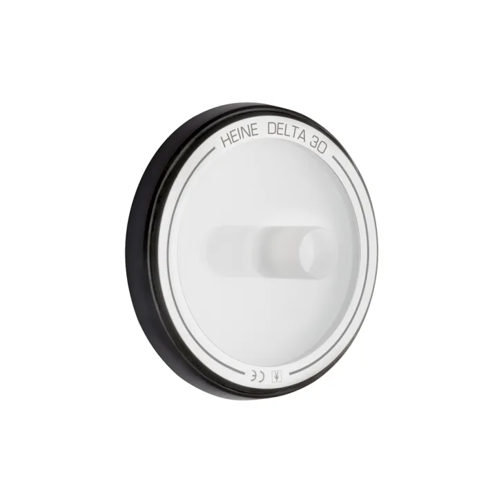 Pequeño disco de contacto para el dermatoscopio HEINE DELTA 30