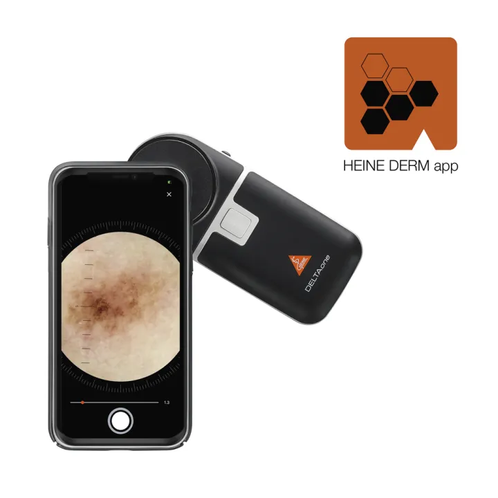 Aplicación HEINE DERM