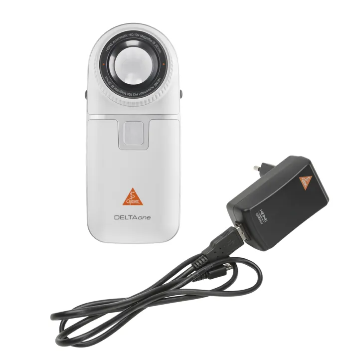 Dermatoscopio HEINE DELTAone White Edition