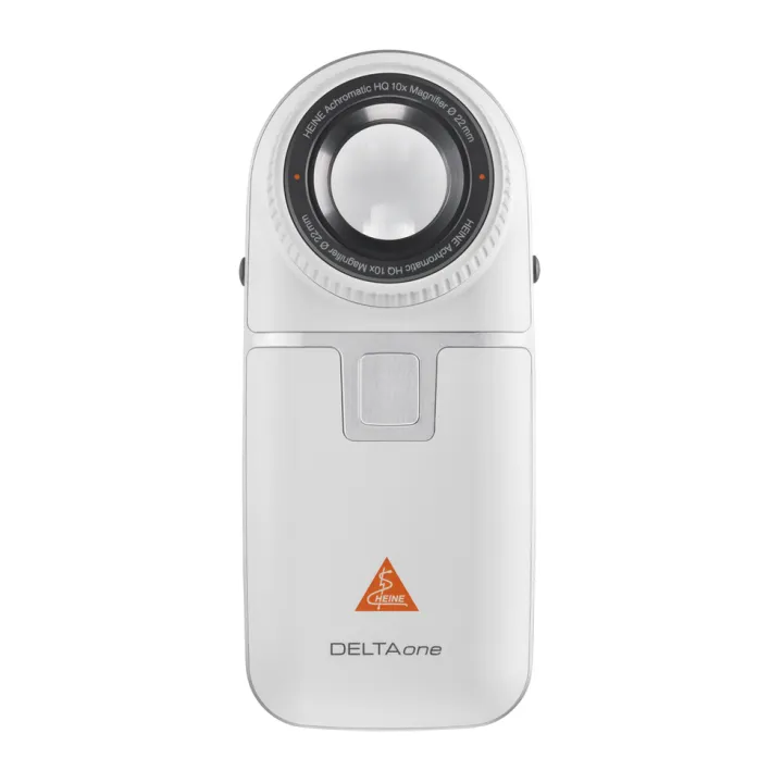 Dermatoscopio HEINE DELTAone White Edition