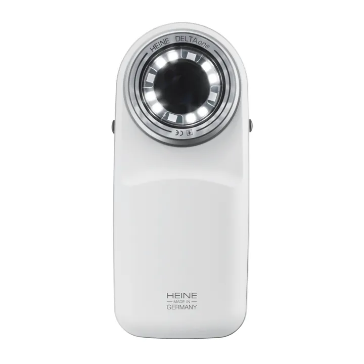 Dermatoscopio HEINE DELTAone White Edition