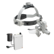 Lámpara Frontal HEINE ML4 LED Kit 2 con Lupas binoculares HR 2.5x/420