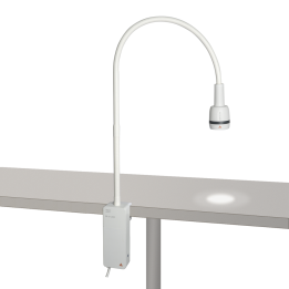 Lámpara de exploración HEINE EL3 LED para montaje sobre mesa