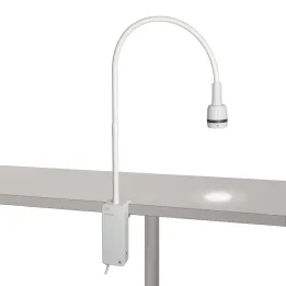 Lámpara de exploración HEINE EL3 LED para montaje sobre mesa