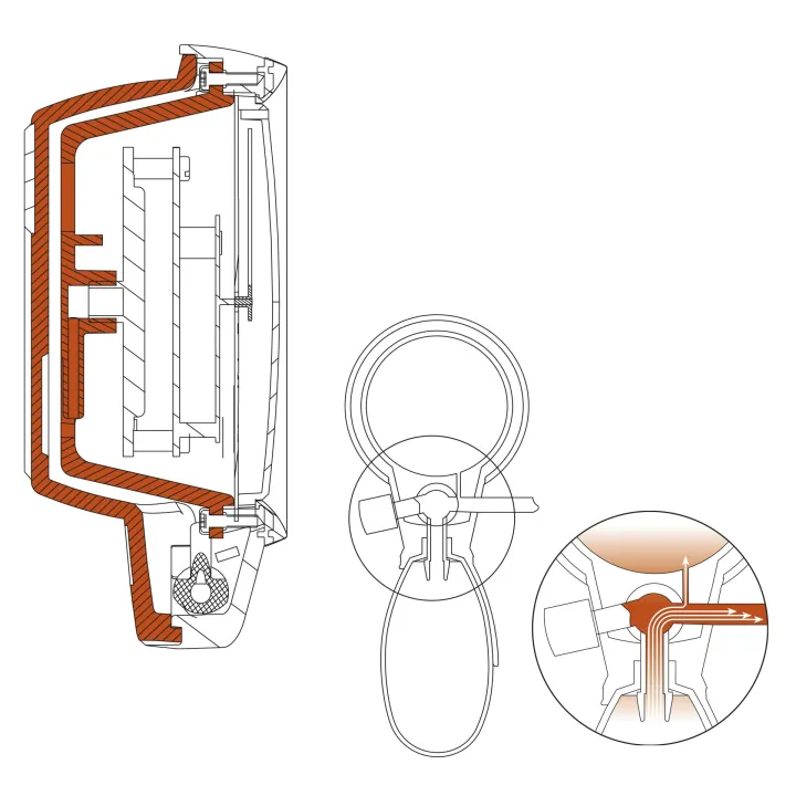 Kit de práctica de esfigmomanómetro HEINE GAMMA G5