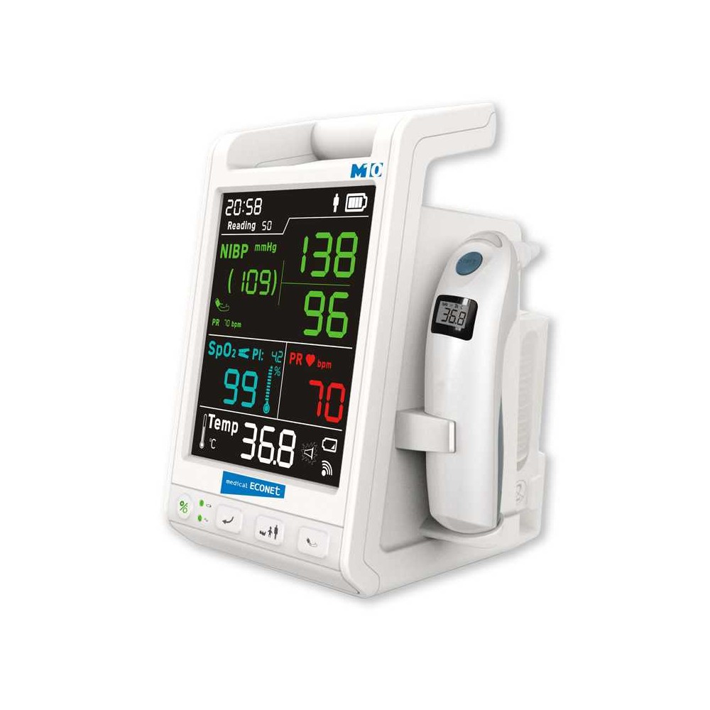 Monitor de constantes vitales M10 medical ECONET