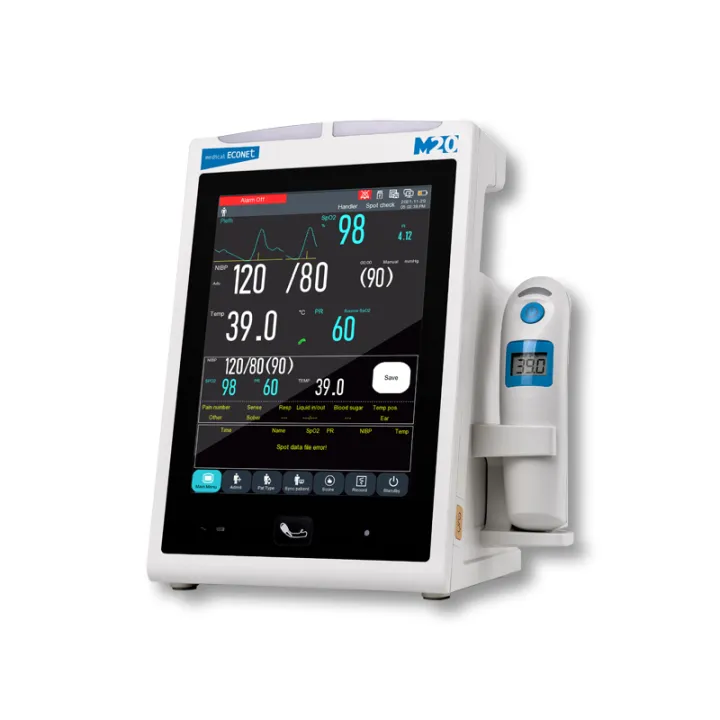 Monitor de constantes vitales M20 medical ECONET