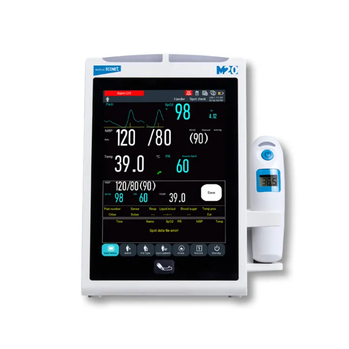 Monitor de constantes vitales M20 medical ECONET