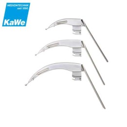KaWe FLAPLIGHT F.O. Macintosh espátulas de laringoscopio