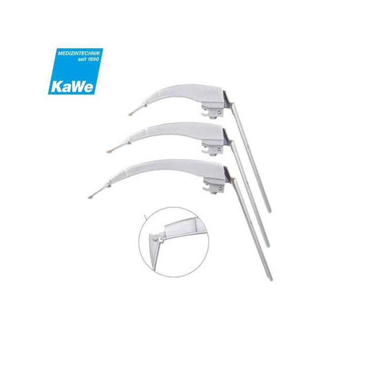 KaWe FLAPLIGHT MEGALIGHT F.O. Macintosh espátulas