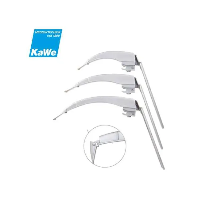 KaWe FLAPLIGHT MEGALIGHT F.O. Macintosh espátulas