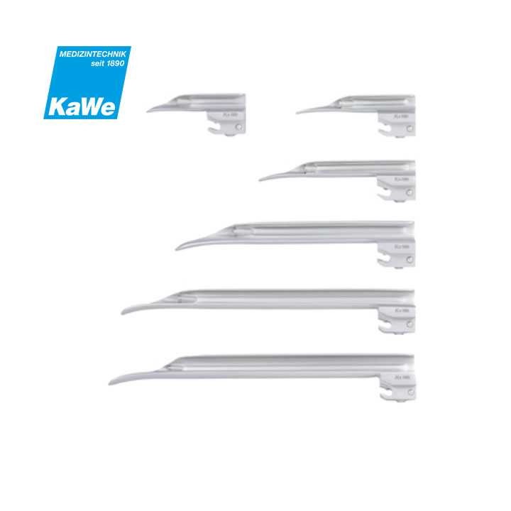 KaWe MEGALIGHT F.O. Miller espátulas de laringoscopio