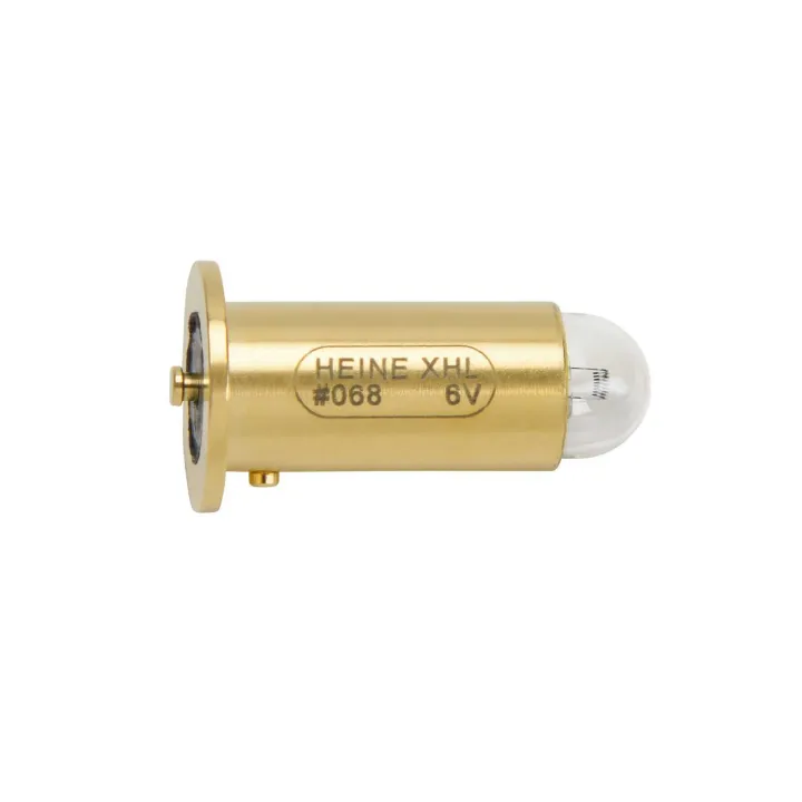 Bombilla halógena HEINE 068 para Lámpara frontal SL 350 6V