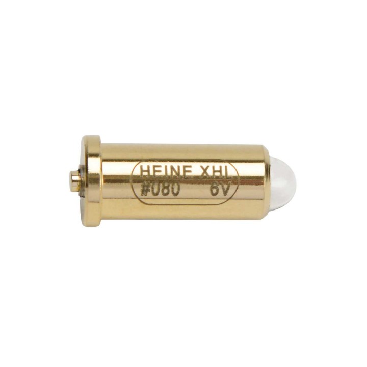 Bombilla halógena HEINE 080 para UBL 100 Iluminador