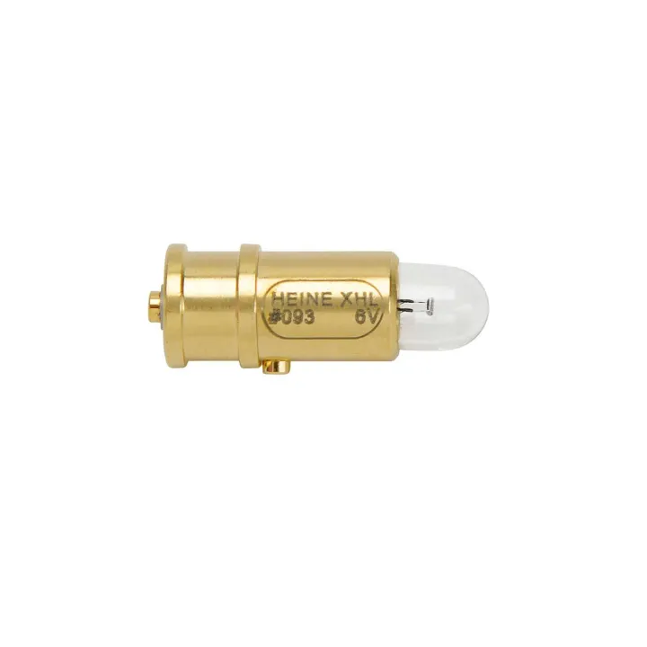 Bombilla halógena HEINE 093 para SIGMA 150 Oftalmoscopio