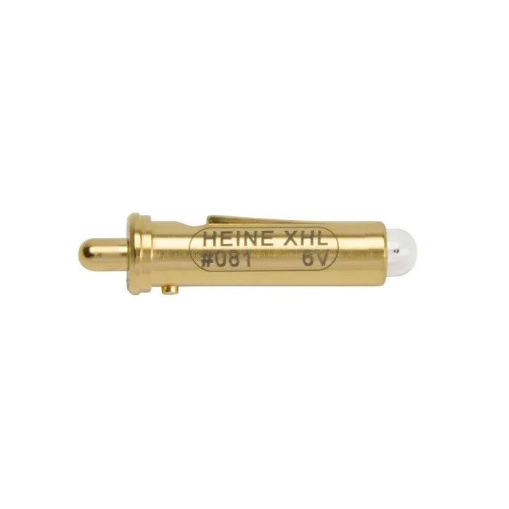 Bombilla halógena HEINE 081 para Oftalmoscopio manual indirecto