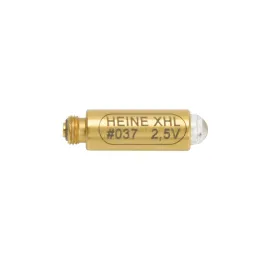 Bombilla halógena HEINE 037 para Espejo laríngeo curvado