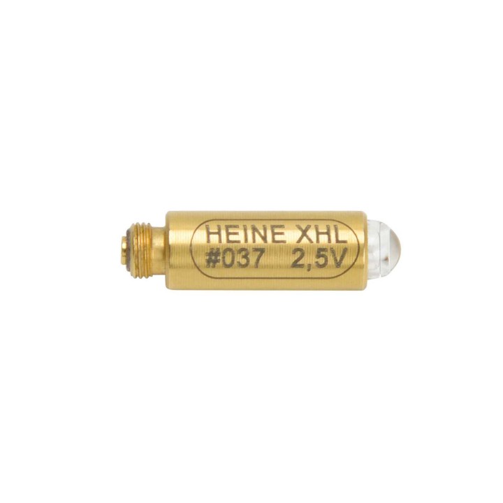 Bombilla halógena HEINE 037 para Otoscopio BETA 100 VET