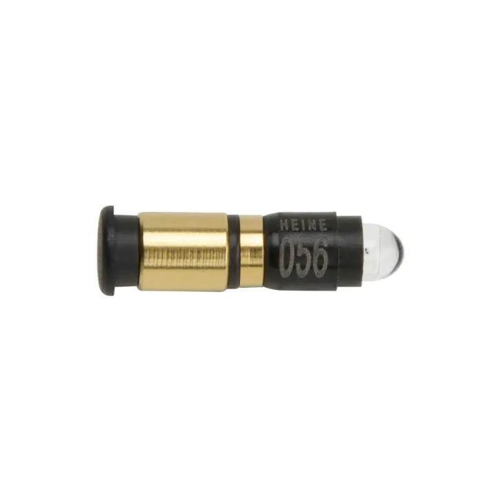 Bombilla halógena HEINE 056 para Otoscopio minilux