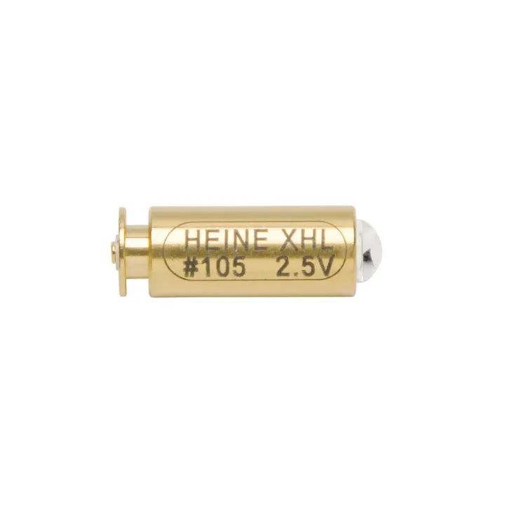Bombilla halógena HEINE 105 para Otoscopio mini 3000 F.O.