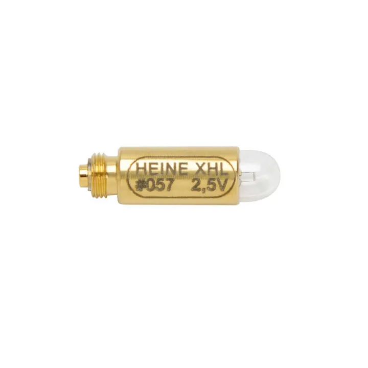 Bombilla halógena HEINE 057 para Espejo laríngeo recto mini 3000