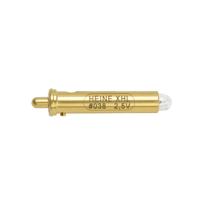 Bombilla halógena HEINE 038 para DELTA 10 Dermatoscopio