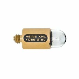 Bombilla halógena HEINE 058 para Retinoscopio HSR2