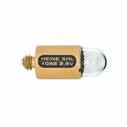 Bombilla halógena HEINE 058 para Retinoscopio HSR2