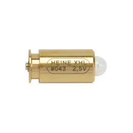Bombilla halógena HEINE 043 para alpha Lámpara de exploración