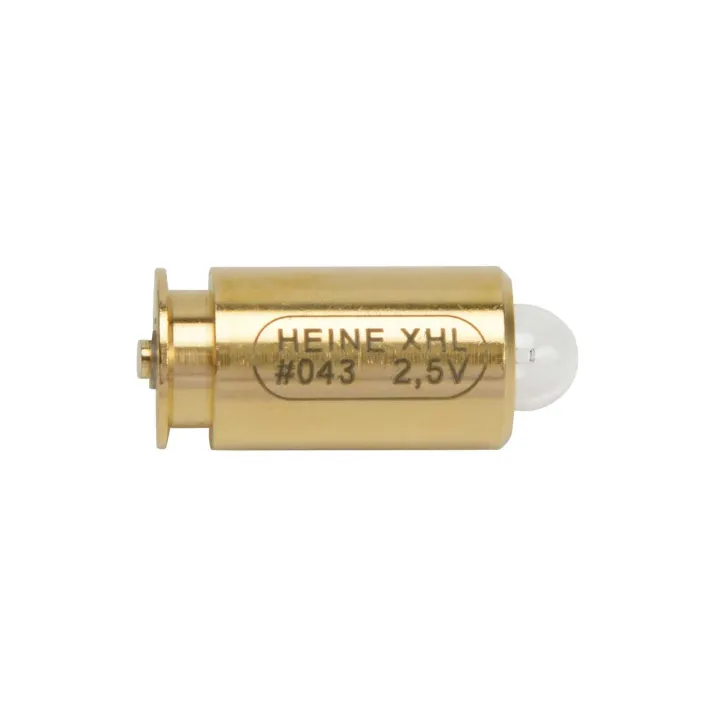 Bombilla halógena HEINE 043 para alpha Lámpara de exploración