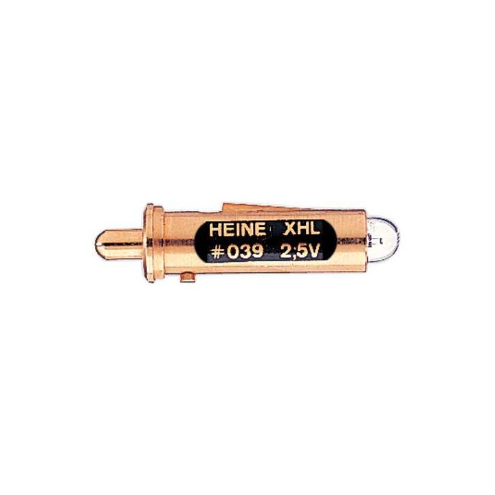 Bombilla halógena HEINE 039 para Focalux