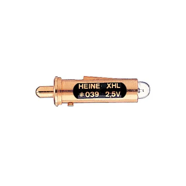 Bombilla halógena HEINE 039 para Focalux