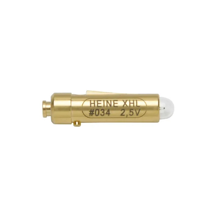 Bombilla halógena HEINE 034 para alpha+ Dermatoscopio