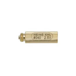 Bombilla halógena HEINE 040 para Cabezal de proctoscopio 2,5V