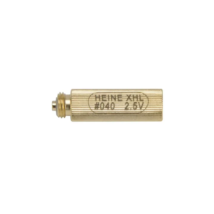Bombilla halógena HEINE 040 para Cabezal de proctoscopio 2,5V