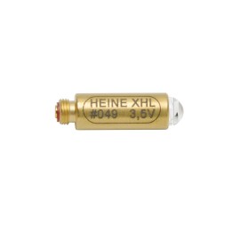 Bombilla halógena HEINE 049 para Todos los portaespátulas alpha+ 3,5V